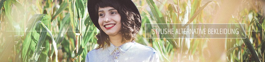 Stylische alternative Bekleidung