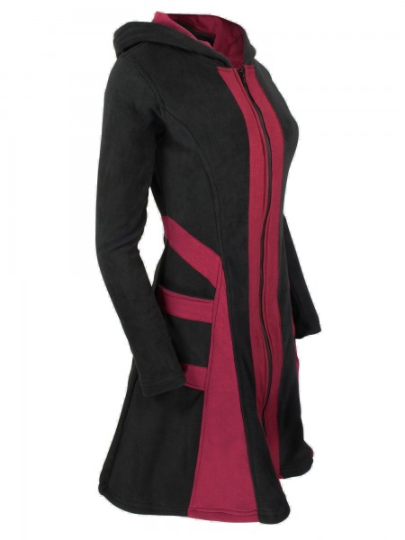 Fleecejacke mit Kapuze für Damen, verschiedene Farben, Modell Nr. 68 Fleecejacke mit Kapuze für Damen, verschiedene Farben, Modell Nr. 68