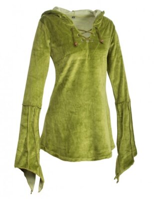 Zahlreiche alternative Kleider und Mäntel rollen heran - 