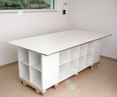 Schneidertisch selber bauen - 