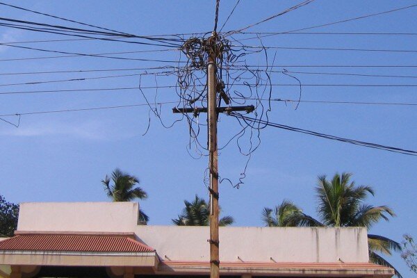 Elektrizität in Indien - Elektrizität in indien