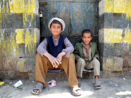 Aufenthalte im Jemen - 