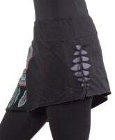 Rock Sommerrock aus Jersey mit Traumfänger sk279