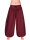 Ballonhose, weite Pumphose aus Baumwolle für Damen Rot