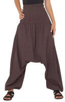 Haremshose für Herren, Aladinhose mit mitteltiefem...