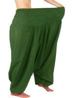 Extragroße Haremshose XXL Aladinhose für Damen...
