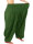 Extragroße Haremshose XXL Aladinhose für Damen und Herren Grün