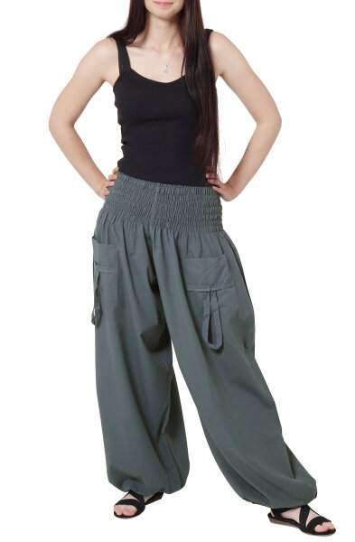 Pumphose für Damen und Herren mit Taschen