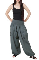 Pumphose für Damen und Herren mit Taschen