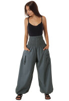 Pumphose für Damen und Herren mit Taschen