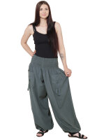 Pumphose für Damen und Herren mit Taschen