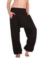 Haremshose aus Jersey, Damen Aladinhose Nr. P28