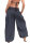 Pumphose aus Baumwolle, Unisex, Nr. P1 Grau