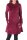 Alternatives Kleid aus Samt mit Kapuze Nr. 137 Rot M