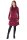 Alternatives Kleid aus Samt mit Kapuze Nr. 137 Rot M