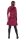Alternatives Kleid aus Samt mit Kapuze Nr. 137 Rot M