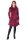Alternatives Kleid aus Samt mit Kapuze Nr. 137 Rot M