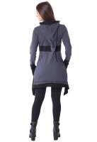 Kleid aus leichter Baumwolle mit Zipfelkapuze, Elfenkleid Oberteil Nr. 37