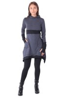 Kleid aus leichter Baumwolle mit Zipfelkapuze, Elfenkleid Oberteil Nr. 37