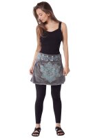 Wickelrock für den Winter Samt Rock Winterrock Nr. 226