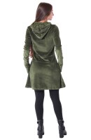 Alternatives Kleid aus Samt mit Kapuze Nr. 137