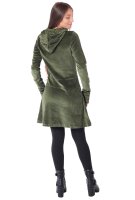 Alternatives Kleid aus Samt mit Kapuze Nr. 137