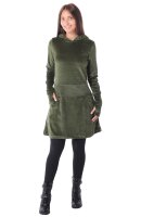 Alternatives Kleid aus Samt mit Kapuze Nr. 137