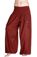 Pumphose für Damen und Herren mit Taschen Rot