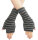 Handstulpen aus Fleece und Jersey, Pulswärmer mit Daumen hw17