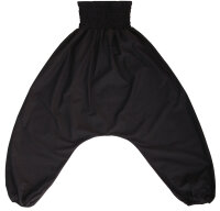 Haremshose für Herren, Aladinhose mit mitteltiefem Schritt unisex