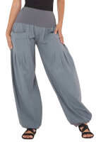 Pocket-Pumphose mit Taschen, Unisex, Modell Nr. P31 Grau