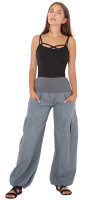 Pocket-Pumphose mit Taschen, Unisex, Modell Nr. P31 Grau