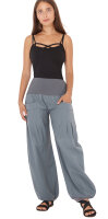 Pocket-Pumphose mit Taschen, Unisex, Modell Nr. P31 Grau