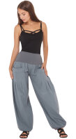 Pocket-Pumphose mit Taschen, Unisex, Modell Nr. P31 Grau