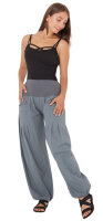 Pocket-Pumphose mit Taschen, Unisex, Modell Nr. P31 Grau