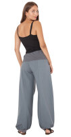 Pocket-Pumphose mit Taschen, Unisex, Modell Nr. P31 Grau