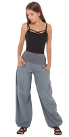 Pocket-Pumphose mit Taschen, Unisex, Modell Nr. P31 Grau