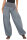 Pocket-Pumphose mit Taschen, Unisex, Modell Nr. P31 Grau