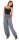 Pocket-Pumphose mit Taschen, Unisex, Modell Nr. P31 Grau