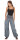 Pocket-Pumphose mit Taschen, Unisex, Modell Nr. P31 Grau