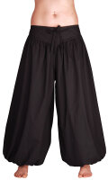 Ballonhose, weite Pumphose aus Baumwolle für Damen...