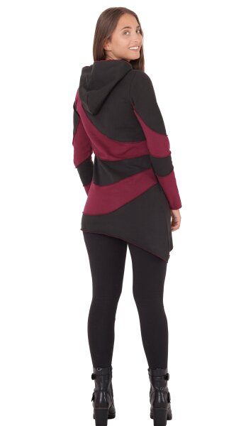 Pullover Longshirt Langärmlige Shirt-Tunika dr23