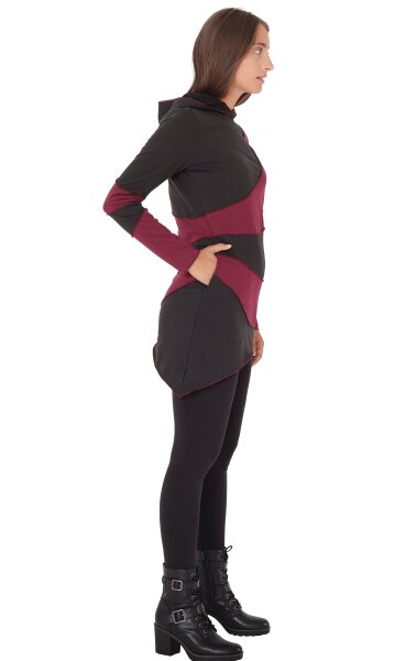 A-Form Basic Long-Shirt Tunika Weiß ES