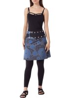 Wickelrock mit markantem Muster Nr. 170