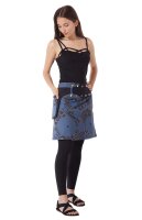 Wickelrock mit markantem Muster Nr. 170