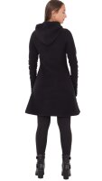 Fleece-Kleid mit Traumfänger und Kapuze dr31