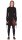 Kleid aus Jersey mit Blumen-Print und Kapuze dr132