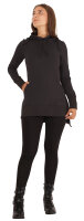 Sweatkleid Kapuzenkleid Hoodie dr38