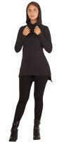 Sweatkleid Kapuzenkleid Hoodie dr38