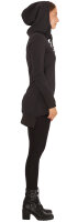 Sweatkleid Kapuzenkleid Hoodie dr38